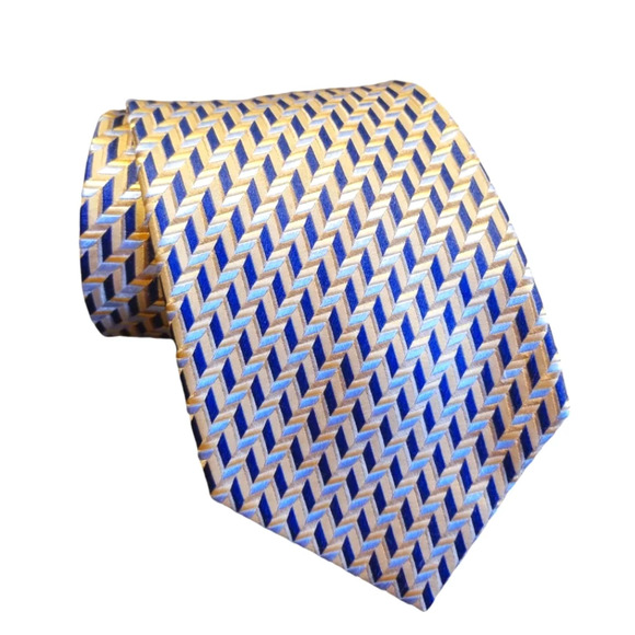 Geoffrey Beene Other - Geoffrey Beene Block Silk Tie